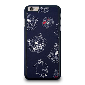 KENZO PARIS TIGER COLLAGE iPhone 14 Plus Case Cover